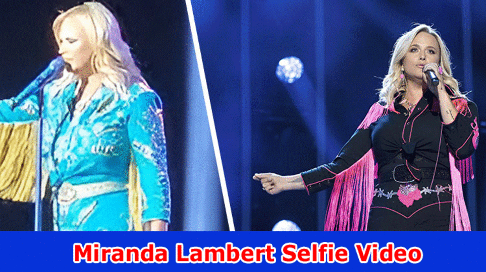 Miranda Lambert Selfie Video: Why Miranda Lambert Show Selfie Picture Circulating around the web? Check Inflatable Ball Video Subtleties Now!