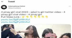 [Original Video] Jabol TV Girl Part 2: Is The Full Video Clip Of 4 Pinay Got Viral In 2023 on TWITTER, Reddit, TIKTOK, Instagram, YOUTUBE & Telegram? Check Here!