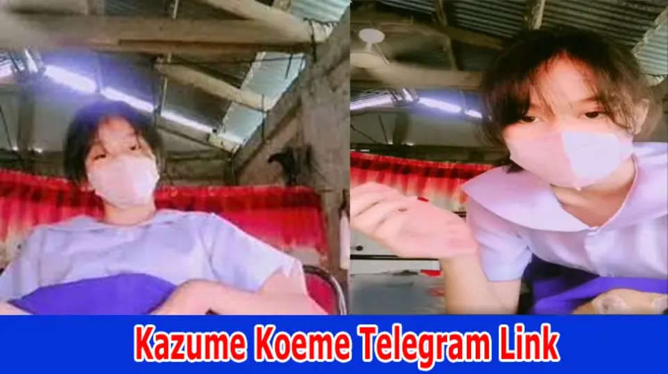 {Watch} Kazume Koeme Telegram Link : Find Complete Information On Viral Video 2023