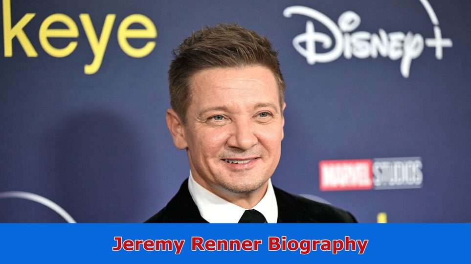 Jeremy Renner Biography, Real Name, Age, Height and Weight