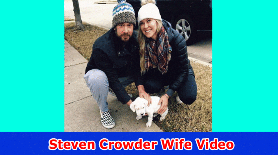 [Full Video Link] Steven Crowder Wife Video: Really take a look at Full Data On Contention Video Viral On Reddit, Tiktok, Instagram, Youtube, Wire, And Twitter, Likewise Investigate His Total assets, And Children Detail