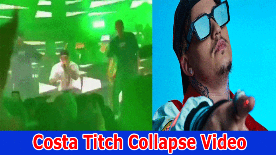 {Watch}Costa Titch Collapse Video: Explore The Net Worth, Wikipedia, Wife, Family And Girlfriend! Also Know About Cause Of Death