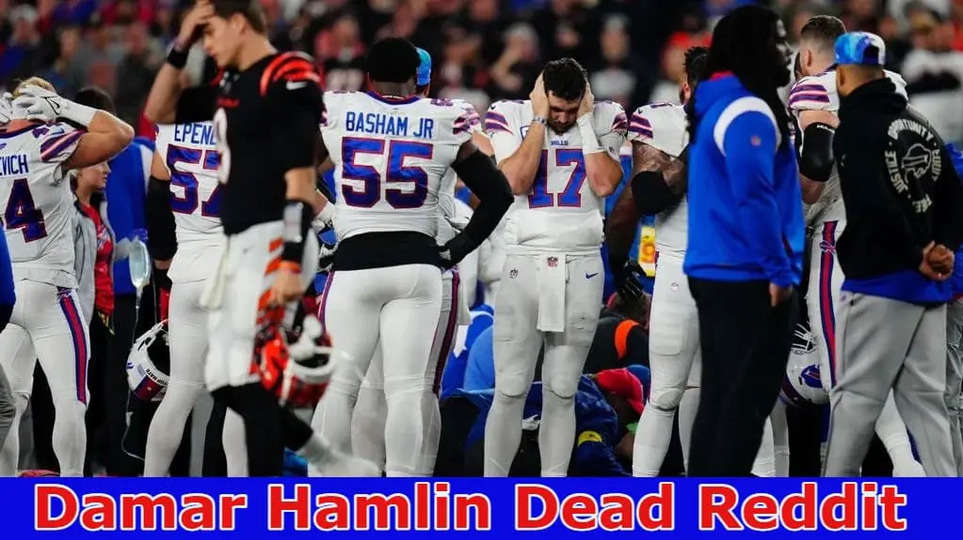 Damar Hamlin Dead Reddit: What happened to Him? Is He Alive Or Not? Also Check Full Info On His Family, Photos, And Twitter Post 2023