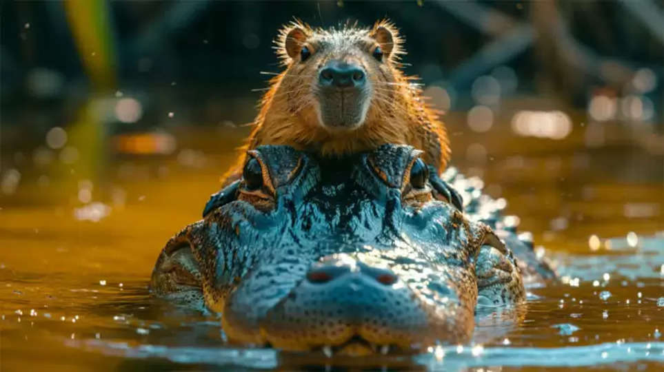 Do Alligators Eat Capybaras