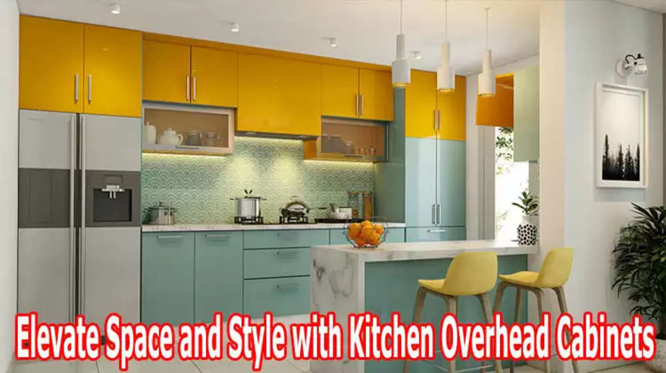 Elevate Space and Style with Kitchen Overhead Cabinets