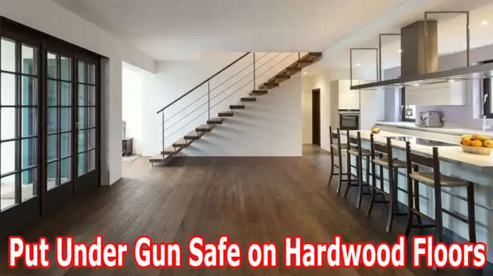 Put Under Gun Safe on Hardwood Floors