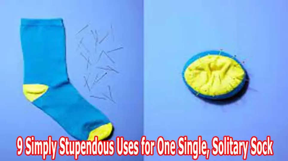9 Simply Stupendous Uses for One Single, Solitary Sock